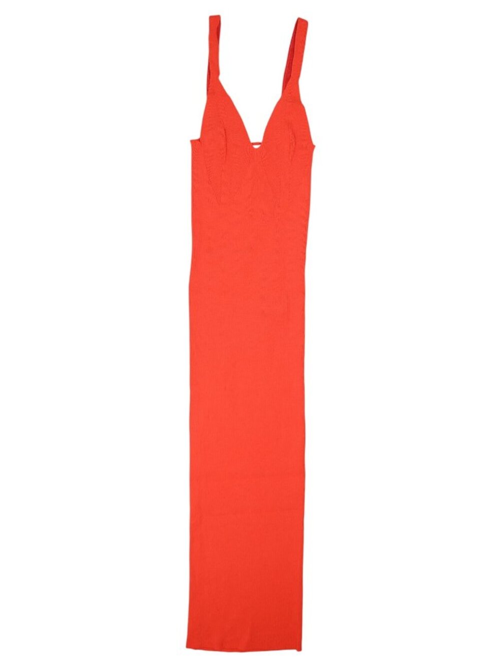 REMAIN Birger Christensen Gunilla Dress in Orange Com